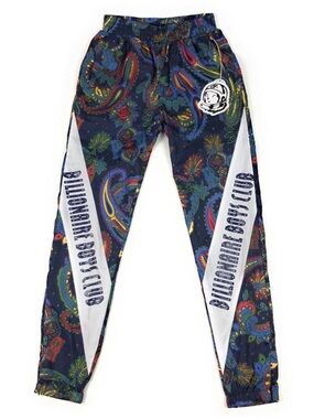 Billionaire‎ Boys Club paisley print wind pants sz XL